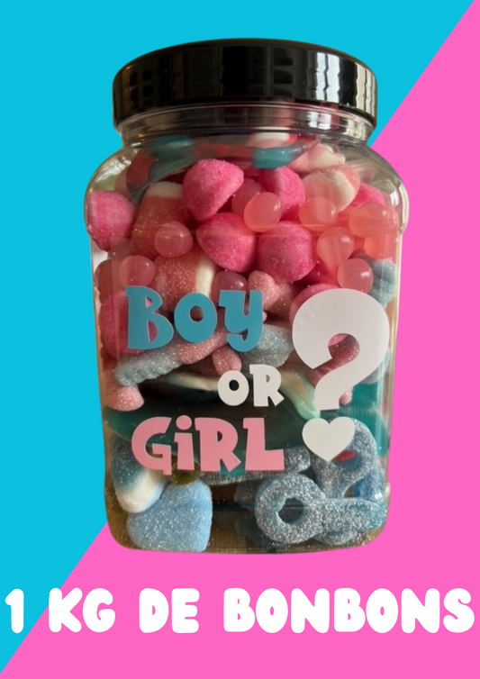 Bocal - Gender Reveal