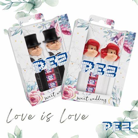 PEZ Mariage Mr & Mr ou Mme & Mme