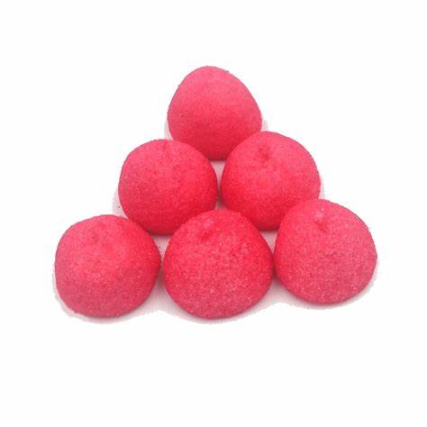 Balle de Golf Fraise (9 pièces)