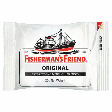 Fisherman's Original Extra Strong SANS SUCRE