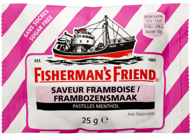 Fisherman's Framboise SANS SUCRE