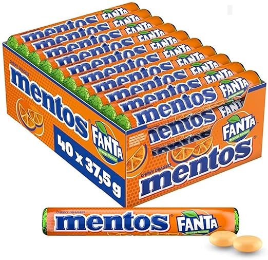 Mentos Fanta