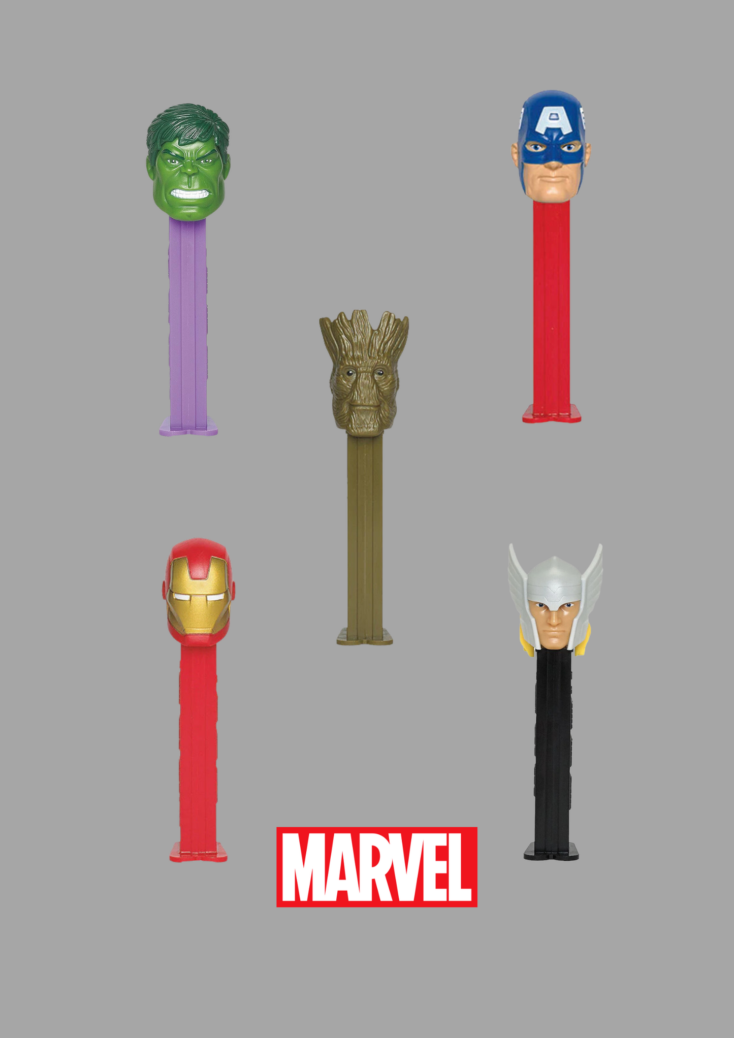 PEZ Marvel