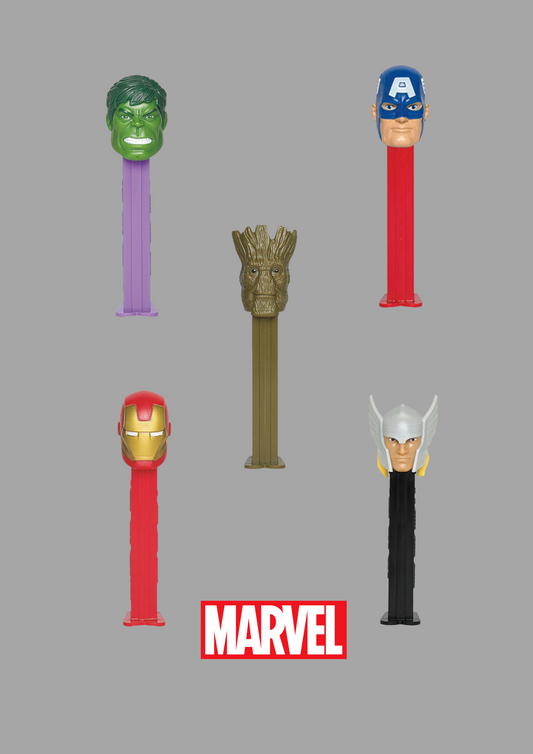 PEZ Marvel