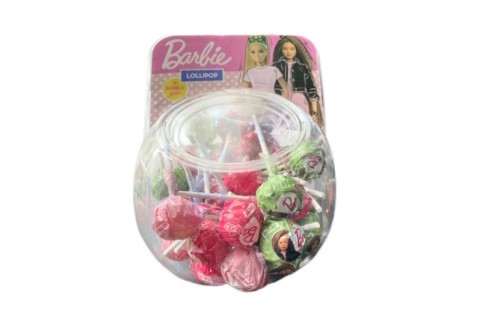 Sucette Chewing-Gum Barbie